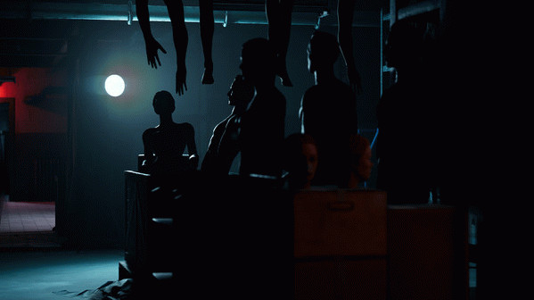 Игра The Dark Pictures Anthology: The Devil in Me, скриншот