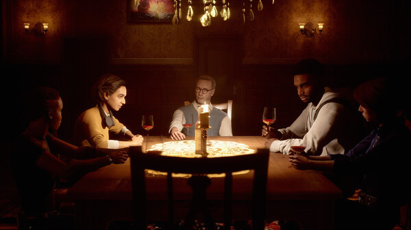 Игра The Dark Pictures Anthology: The Devil in Me, скриншот