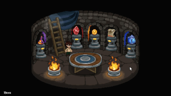 Игра The Dark Prophecy, скриншот