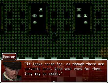 Игра The Dark Stone from Mebara, скриншот