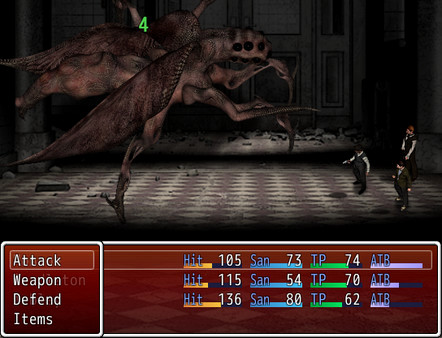 Игра The Dark Stone from Mebara, скриншот