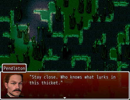 Игра The Dark Stone from Mebara, скриншот