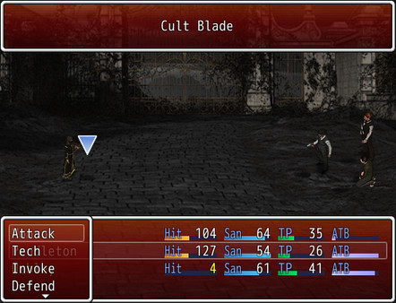 Игра The Dark Stone from Mebara, скриншот