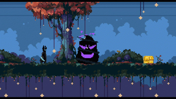 Игра The Darkblade, скриншот