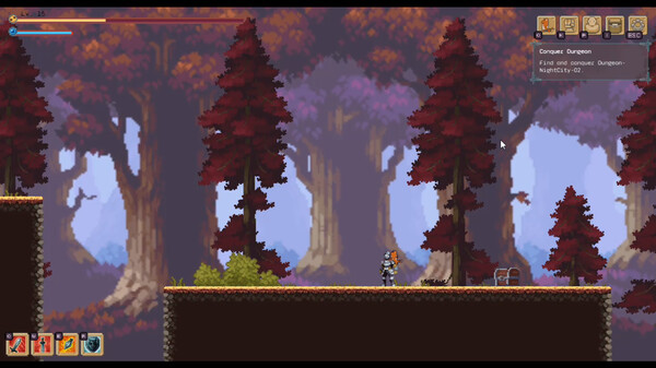 Игра The Darkblade, скриншот