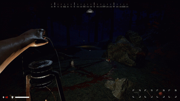 Игра The Darkest Island, скриншот