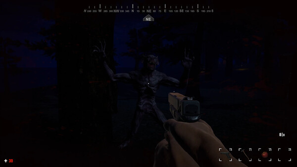 Игра The Darkest Island, скриншот