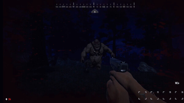 Игра The Darkest Island, скриншот
