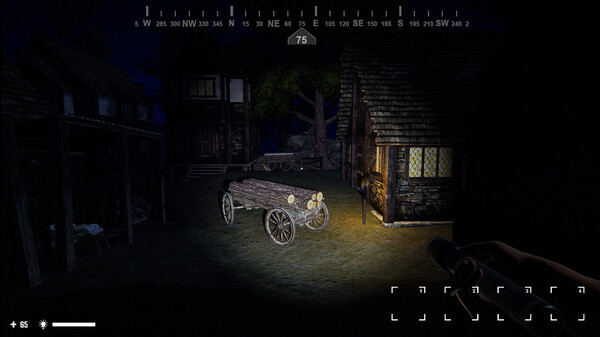 Игра The Darkest Island, скриншот
