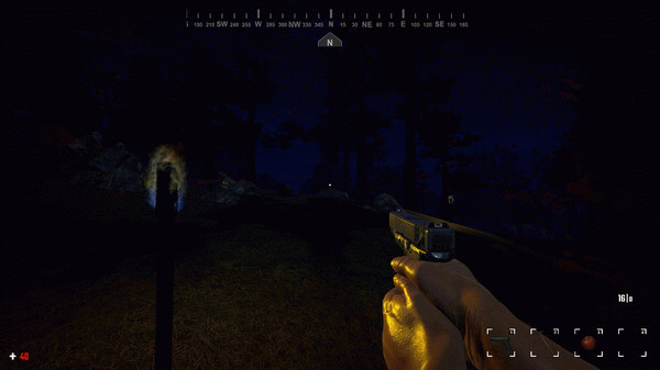 Игра The Darkest Island, скриншот
