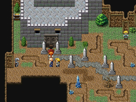 Игра The Darkest Road, скриншот