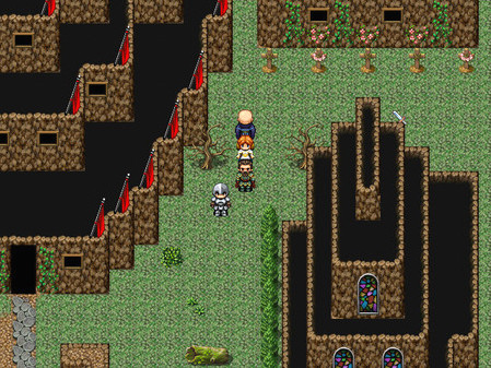 Игра The Darkest Road, скриншот