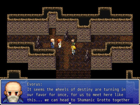 Игра The Darkest Road, скриншот