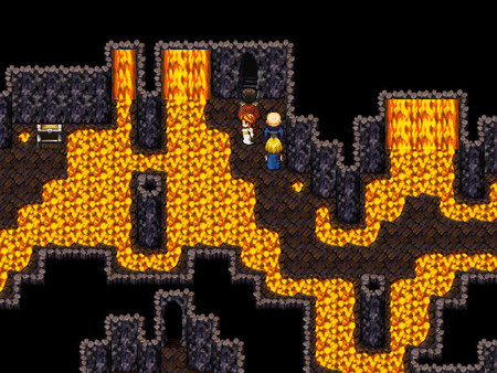 Игра The Darkest Road, скриншот