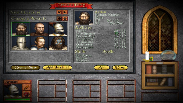 Игра The Darkness Below, скриншот