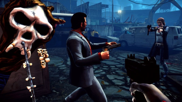 Игра The Darkness II, скриншот