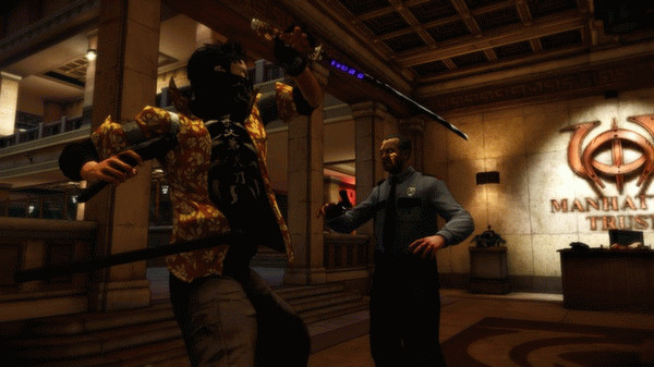 Игра The Darkness II, скриншот