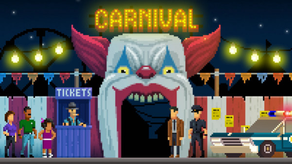 Игра The Darkside Detective: A Fumble in the Dark, скриншот