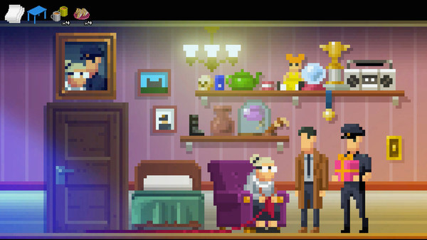 Игра The Darkside Detective: A Fumble in the Dark, скриншот