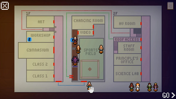 Игра The Darkside Detective: A Fumble in the Dark, скриншот