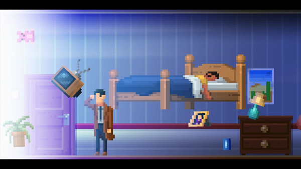 Игра The Darkside Detective: A Fumble in the Dark, скриншот