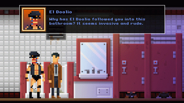 Игра The Darkside Detective: A Fumble in the Dark, скриншот