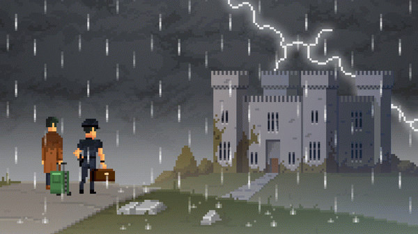Игра The Darkside Detective: A Fumble in the Dark, скриншот