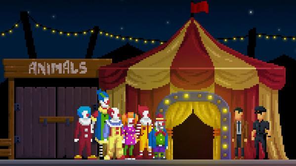 Игра The Darkside Detective: A Fumble in the Dark, скриншот