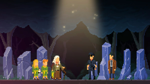 Игра The Darkside Detective: A Fumble in the Dark, скриншот