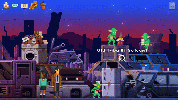 Игра The Darkside Detective: A Fumble in the Dark, скриншот