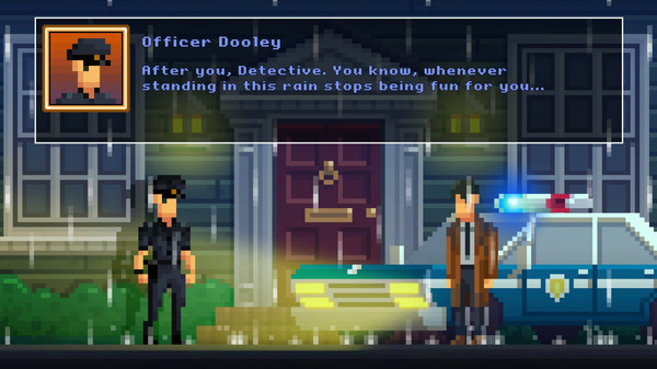 Игра The Darkside Detective, скриншот