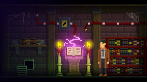 Игра The Darkside Detective, скриншот