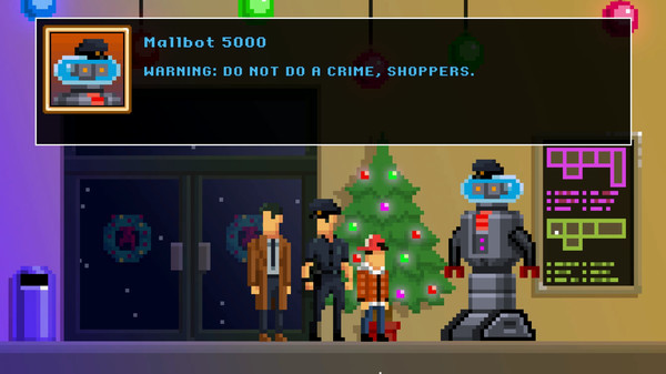 Игра The Darkside Detective, скриншот