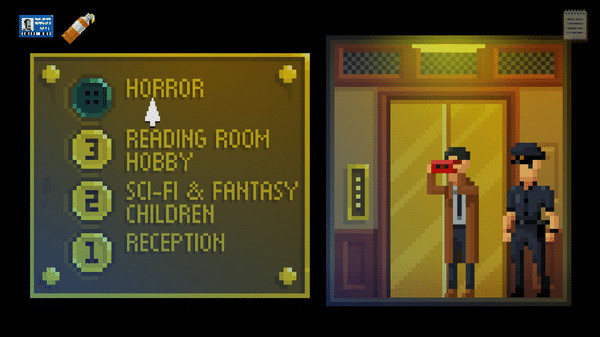 Игра The Darkside Detective, скриншот