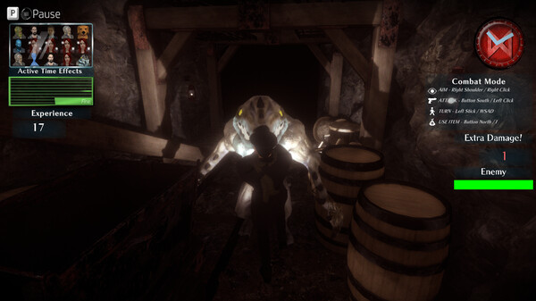 Игра The Dawning Clocks of Time Remake, скриншот