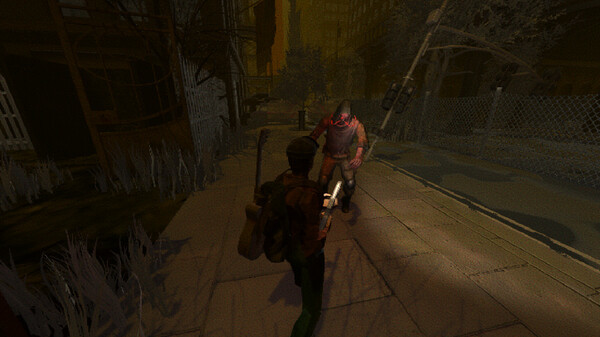 Игра The Dead are Not Dead, скриншот