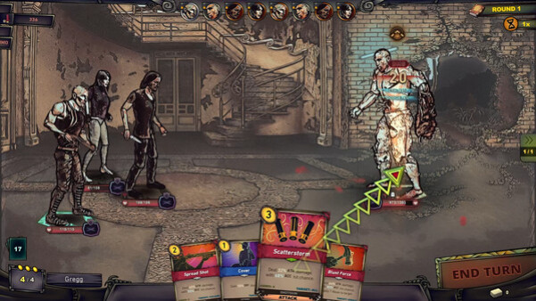 Игра The Dead Await, скриншот