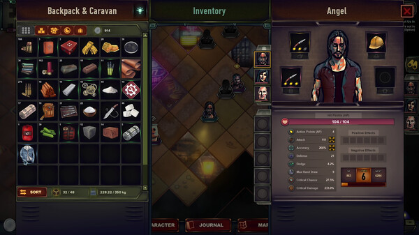 Игра The Dead Await, скриншот