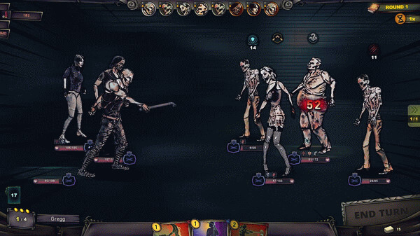 Игра The Dead Await, скриншот