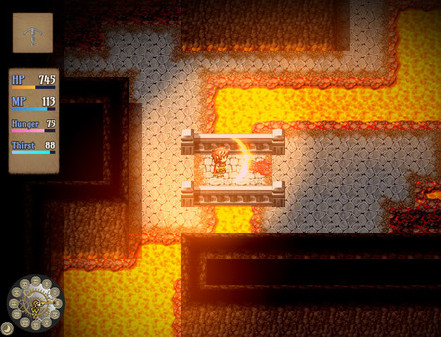 Игра The Dead End, скриншот