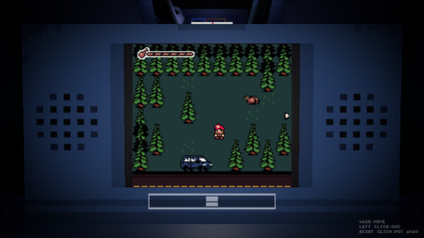 Игра The Deadseat, скриншот