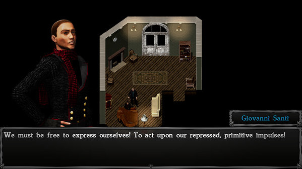 Игра The Deed II, скриншот