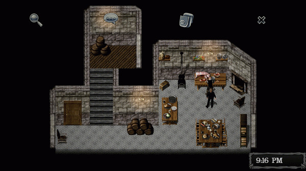 Игра The Deed II, скриншот