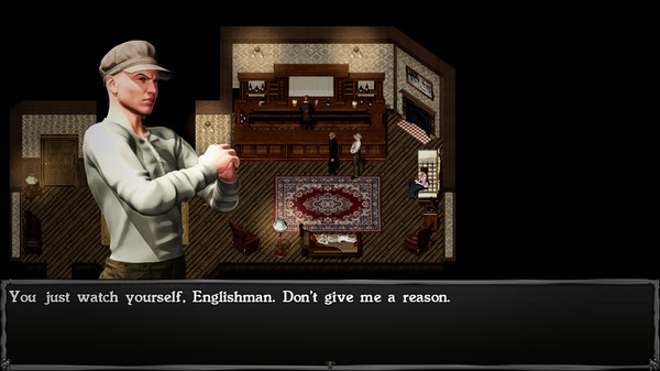 Игра The Deed II, скриншот
