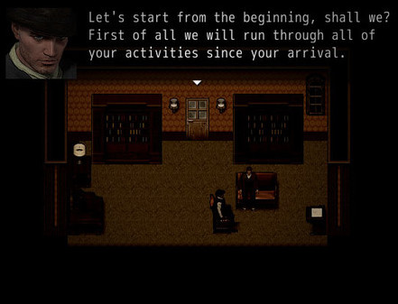 Игра The Deed, скриншот