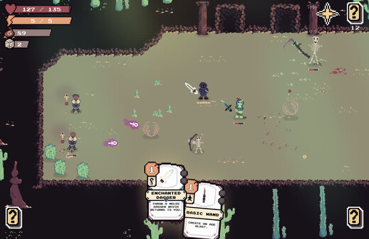 Игра The Deepwoods, скриншот