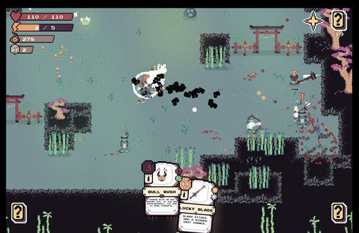 Игра The Deepwoods, скриншот