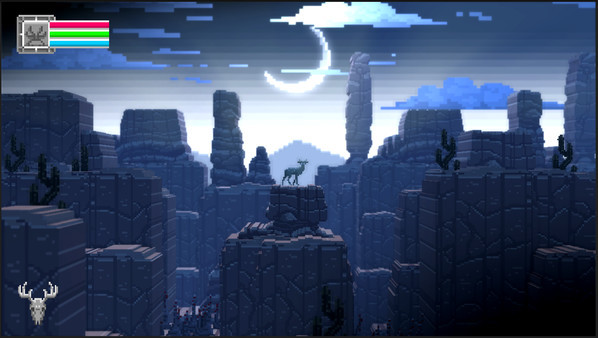 Игра The Deer God, скриншот
