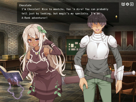 Игра The Demon Lord is New in Town!, скриншот