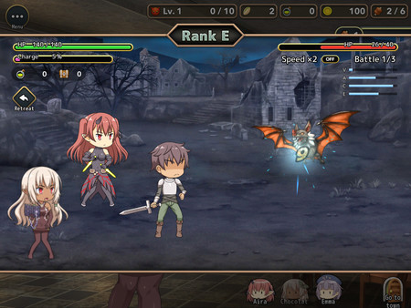 Игра The Demon Lord is New in Town!, скриншот